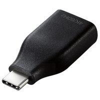 エレコム USB Type-C(TM)用HDMI映像変換アダプター ブラック MPA-CHDMIQDBK