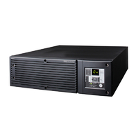 オムロン 無停電電源装置 4年無償保証/常時インバータ/2KVA/1600W/ラックマウント3U BU200RWG4N