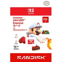 サンディスク SanDisk microSD Express Card 512GB for Nintendo Switch 2 BEEASD02C
