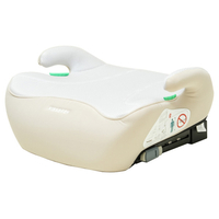 シンセーインターナショナル BBブースターシート ISOFIX ベージュ R129ﾌﾞ-ｽﾀ-ｼ-ﾄISOBE