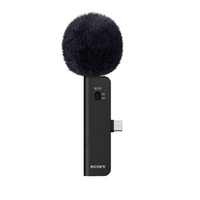 SONY スマートフォン用録音マイク ブラック ECM-AX10