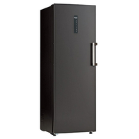 ハイアール 【前開き】280L フリーザー ブラック JF-NUF280CL-K
