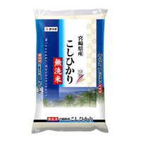 伊丹産業 無洗米 宮崎県産コシヒカリ5kg ﾑｾﾝﾏｲﾐﾔｻﾞｷｹﾝｻﾝｺｼﾋｶﾘ