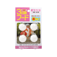 イトスイ 3日間フード 金魚用 4個入 FC04331