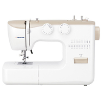 ジャガー 電動ミシン フットコントローラー付き ホワイト KJM-1002/W
