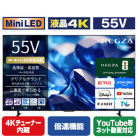 TVS REGZA 4K Mini LED液晶テレビ 55E770S