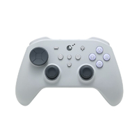 Gulikit Switch1/2、PC、Android、iOS対応 テンション調整機能付きTMRジョイスティック搭載、 ワイヤレスコントローラー(交換用スティックキャップ付属) TT MAX Controller Retro NS69R