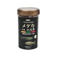 イトスイ 小型淡水魚用飼料 メダカ・川魚の主食 緩沈降タイプ 50g FC04338