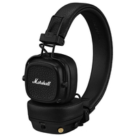 Marshall ダイナミック型ヘッドホン MAJORシリーズ BLACK MAJOR5BLACK