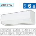 東芝 「工事代金別」 6畳 エアコン U-Mシリーズ RASU221MWS