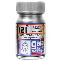 ガイアノーツ 121 スターブライト シルバー GAIA121ｽﾀ-ﾌﾞﾗｲﾄｼﾙﾊﾞ-