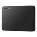 東芝 USB 3．0/2．0対応 ポータブルHDD(4TB) Canvio ブラック HD-TPA4U3-B