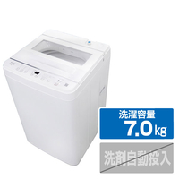 e angle 全自動洗濯機 ホワイト ANGL-WMN70-A-WH