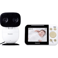 パナソニック ベビーモニター ホワイト KX-HC750-W