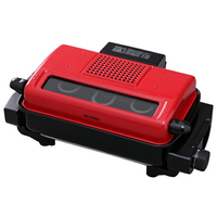 アイリスオーヤマ マルチロースター レッド EMT-1101-R