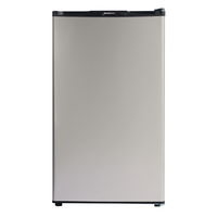 デバイスタイル 【前開き】60L 直冷式アップライトフリーザー シルバ－ DF-U60D-S