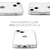 Dparks iPhone 14 Pro用ソフトクリアケース bulldog DS24151I14P-イメージ8