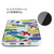 Dparks iPhone 14 Pro用ソフトクリアケース カラフルザウルス DS24154I14P-イメージ10