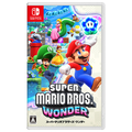 任天堂 スーパーマリオブラザーズ　ワンダー【Switch】 （Super Mario Bros． Wonder） HACPAQMXA