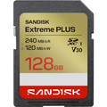 サンディスク SD Extreme PLUS 128GB SDSDXWI-128G-JNJIN
