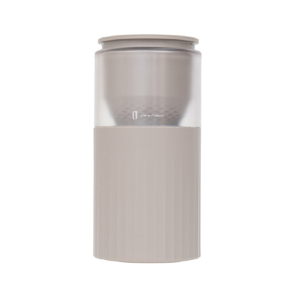 Life on Products 充電式ムードライト加湿器 Life on Products モカ LCAHF015-MO