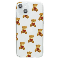 Dparks iPhone 14 Plus用ソフトクリアケース DS24172I14M