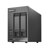 I・Oデータ 2ドライブNAS(ネットワークHDD) 2TB HDL2-LV02B