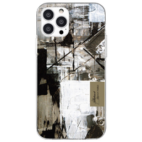 Dparks iPhone 13 Pro用ソフトケース Painting Blending MONO DS21188I13P