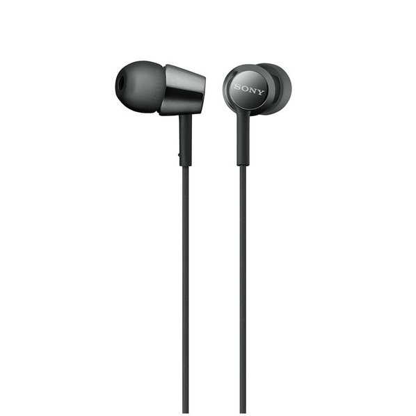 SONY 密閉型インナーイヤーレシーバー ブラック MDREX155B