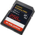 サンディスク SANDISK SD Extreme Pro V90 256GB SDSDXDE-256G-JNJIP