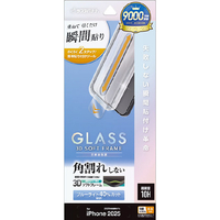 ラスタバナナ iPhone 17 Pro Max用　貼付革命　ソフトフレーム　ガラス　ＢＬＣ　 クリア MTK5036IP5D