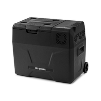 アイリスオーヤマ 40L ポータブル冷蔵冷凍庫 ブラック IPD-4A-B