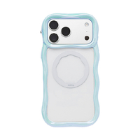 Ｈａｍｅｅ iPhone18 Pro Max/17 Pro Max用 MAGSYNQｹｰｽ IFACE BEBLING WAVE ホワイトオーロラ 41-192652