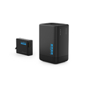 GOPRO Dual Battery Charger (MISSION 1 Series + HERO13 Black) デュアルバッテリーチャージャー AGDBD-001-AS