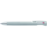 ゼブラ エマルジョンボールペン ブレン3C 0.5mm グレー F373149-B3AS88-GR