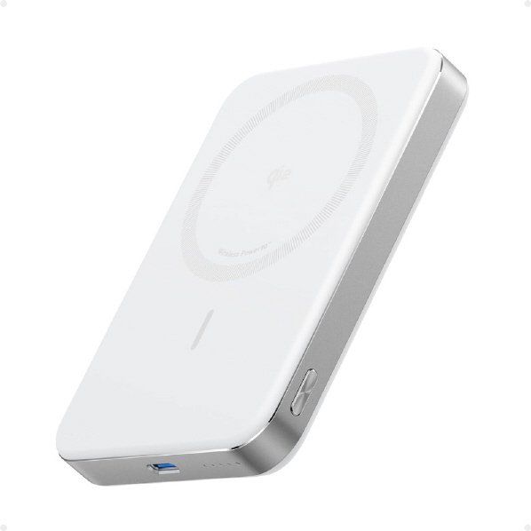 Anker MagGo Power Bank 10000mAh Slim モバイルバッテリー ホワイト A1664N21