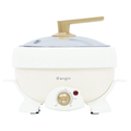 e angle グリル鍋 モカホワイト ANGC-GPS10-A-MW