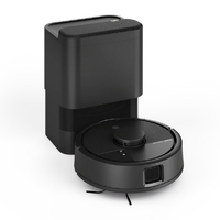 iRobot Roomba Mini 掃除機&床拭きロボット + AutoEmpty 充電ステーション 黒(KURO) F155060
