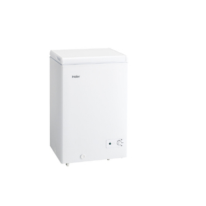 ハイアール 【上開き】100L フリーザー ホワイト JF-CW10A-W-イメージ1