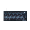 プリンストン ULTRA PLUS CNCフルアルミケース 75% 磁気無接点スイッチ搭載 キーボード ブラック UP-MKGA75MTLC-RT-J/B