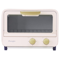 e angle オーブントースター ピンクベージュ ANGC-OTW10-A-PB