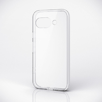エレコム Google Pixel 9a用ハイブリッドケース クリア PM-P251HVCKCR