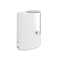 YAMAZEN スチーム式加湿器 ホワイト RKS1-B25-W