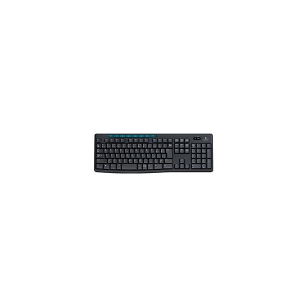 ロジクール ワイヤレスキーボード ブラック K275