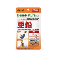 アサヒグループ食品 ディアナチュラ スタイル 亜鉛 20日分 FC45652