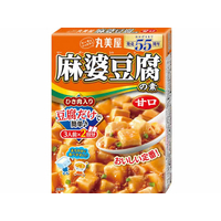 丸美屋 麻婆豆腐の素 甘口 162g F800188