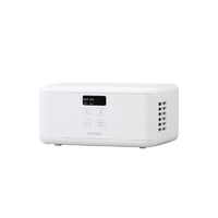 アイリスオーヤマ ふとん乾燥機 カラリエmini TURBO ホワイト BSK-110-W
