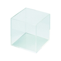 アクリサンデー アクリボックス透明150×150×150×3mm FC683KT-1162031