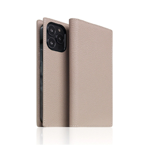 SLG Design iPhone 14 Pro Max用Full Grain Leather Case ライトクリーム SD24349I14PMLC-イメージ4