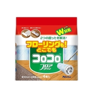 ニトムズ スペアテープフロアクリン 4巻入り C4354